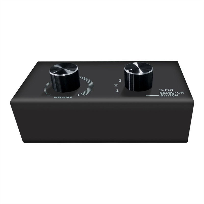PHILE-6 In 1 Out Headphone Switcher Portable Hifi Headphone Amplifier Headphone Amplifier