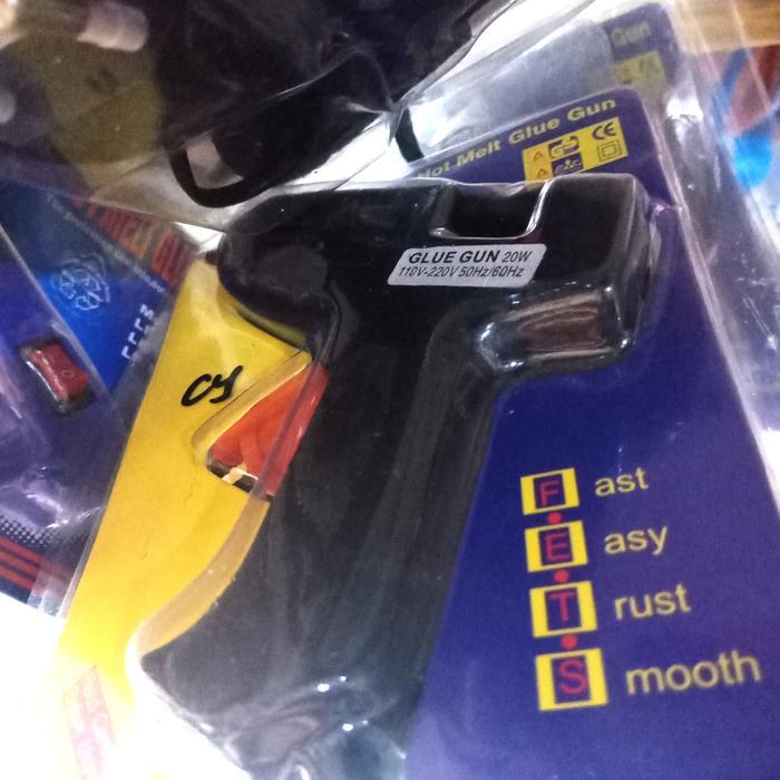 Alat Lem Tembak/Lem Bakar/Gluegun Bakar