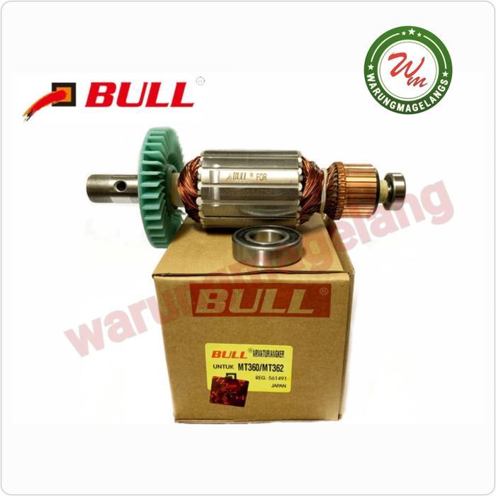 Armature Bull For Router Maktec Mt360 Mt362 Mt 360 320