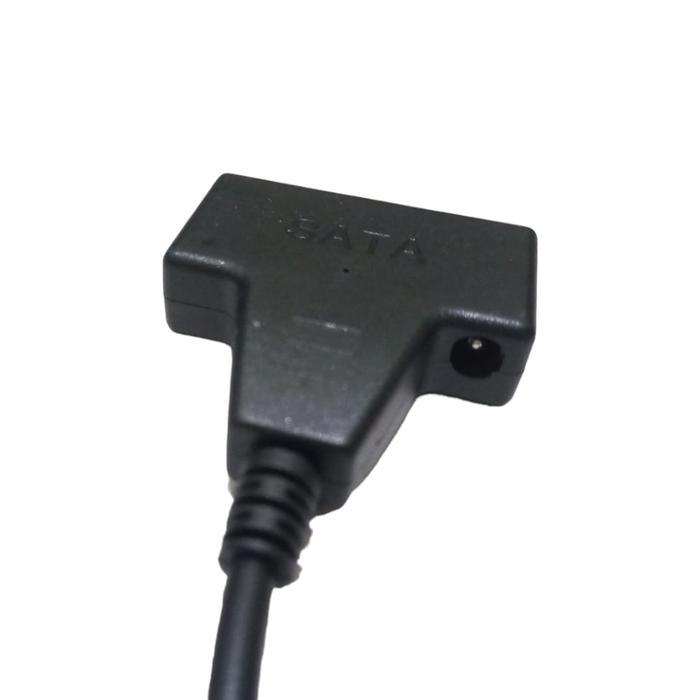 Kabel USB 2.0 Cabang to Sata + adaptor 12V 2A