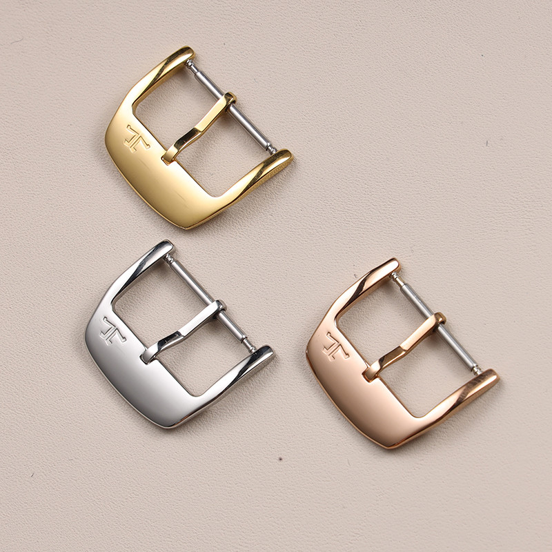 Stainless Steel Watch Buckle For Jaeger-LeCoultre Watch Band pin buckle Clasp 16/18mm Bracelet
