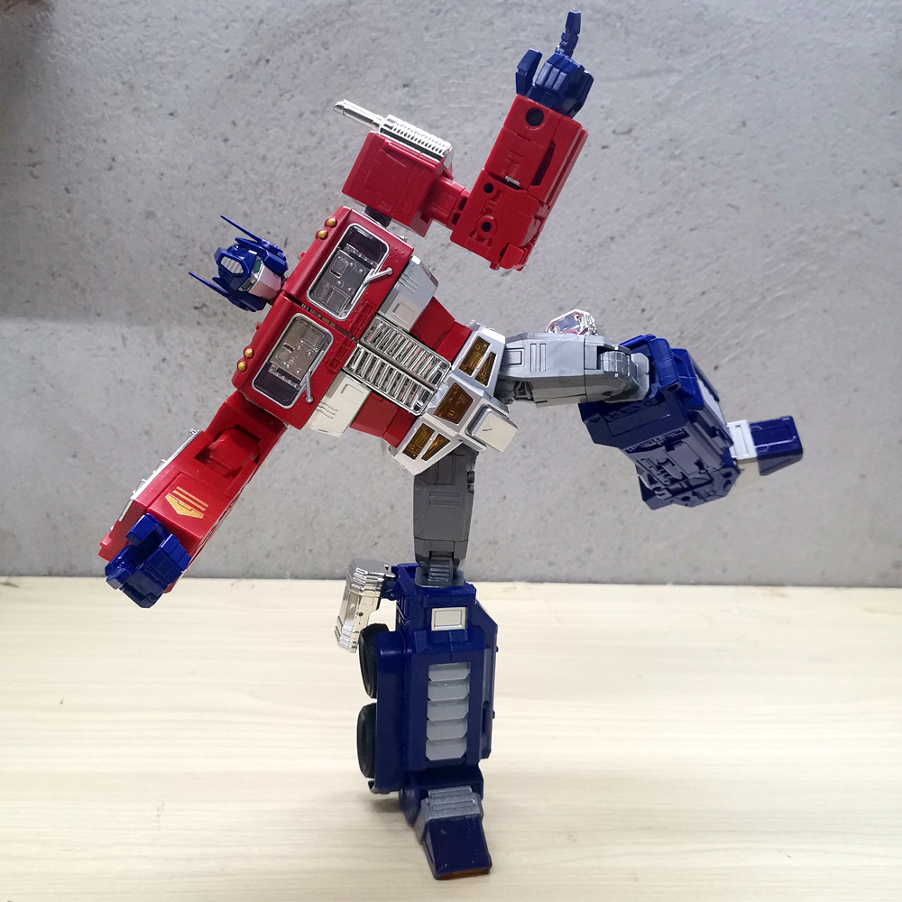 Transformation Robot Optimus Commander YOUHU MPP10 Deformation Toys Action Figure Model