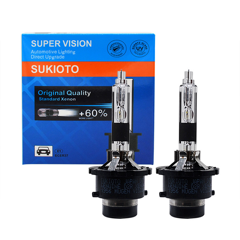 SUKIOTO 55W Xenon D2S 3000K YELLOW D4S Xenon Bulb 4300K 5000K 6000K D3S Xenon D1S 55W Hid Lights Car