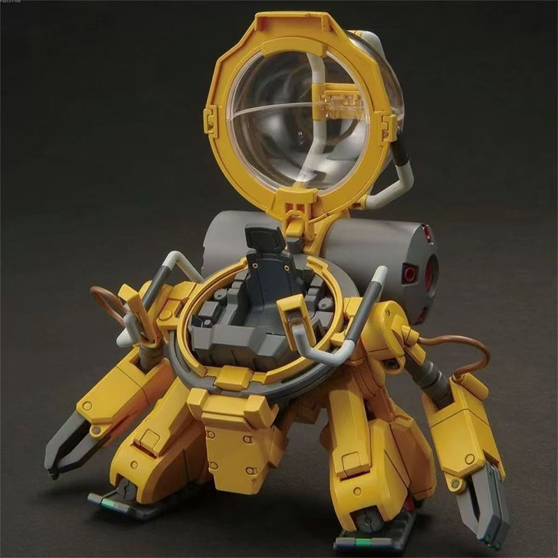 Mengshan Model Hg 1/144 Tolro-800 Torohachi Assembly Model High Quality Collectible Robot Model Kit