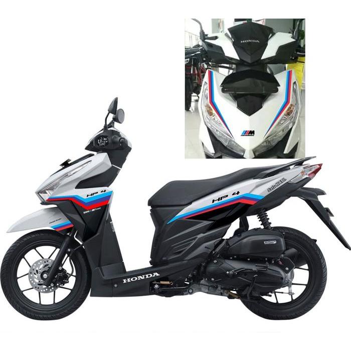 Cutting Sticker Stiker Cuting Vario 150 Old Lama Livery Bmw