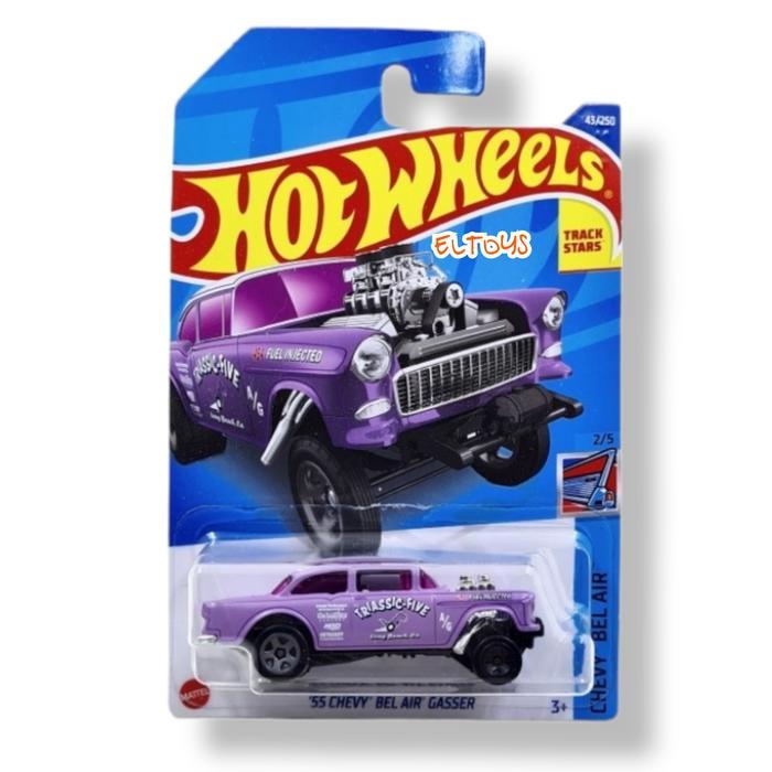 HOTWHEELS CHEVY BEL AIR GASSER