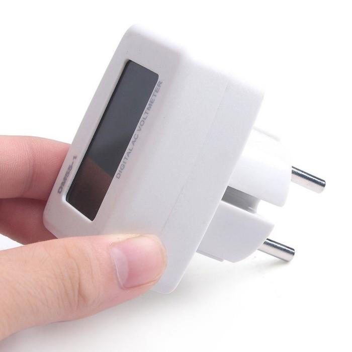 Digital AC Volt Voltage Meter