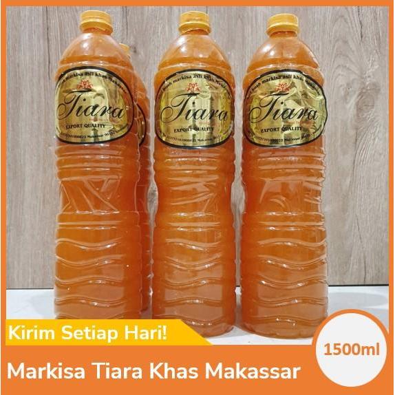 Sirup Markisa Tiara 1500 Ml Asli Makassar Healthy Living Jakarta