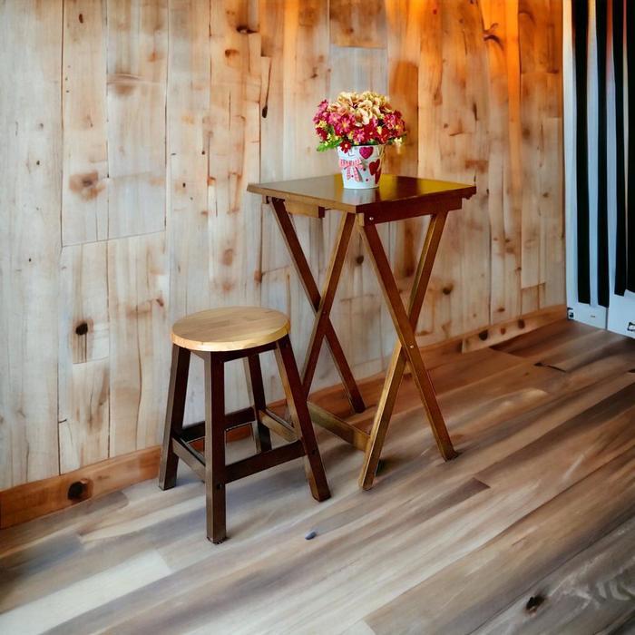 Meja Lipat Kayu Meja Laptop Meja Cafe Meja Sisi Meja Sudut Meja Bar Furniture Minimalis