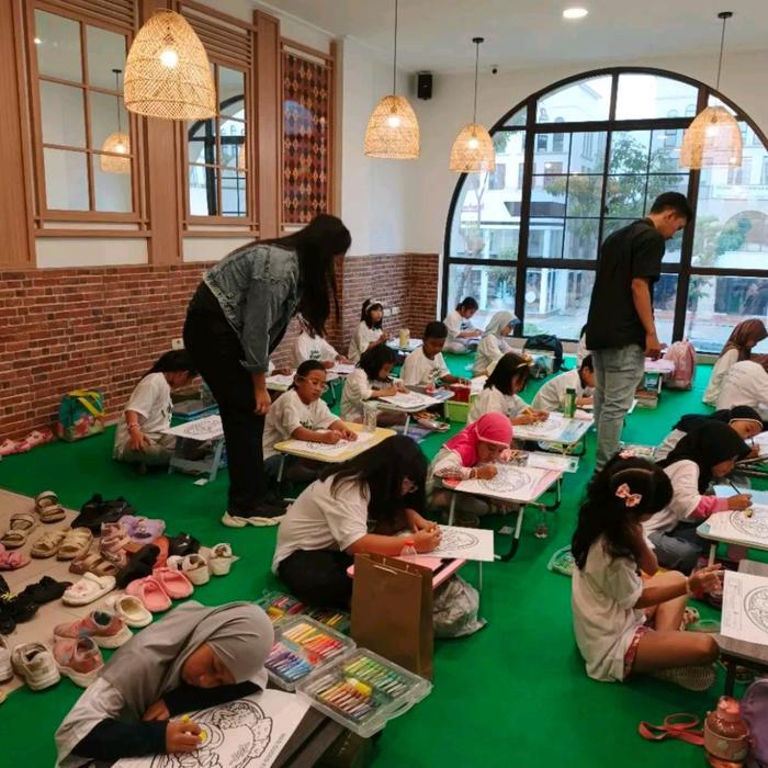 Karpet Bludru Polos Planet Super Buana 1 Roll 2X30M 3Mm