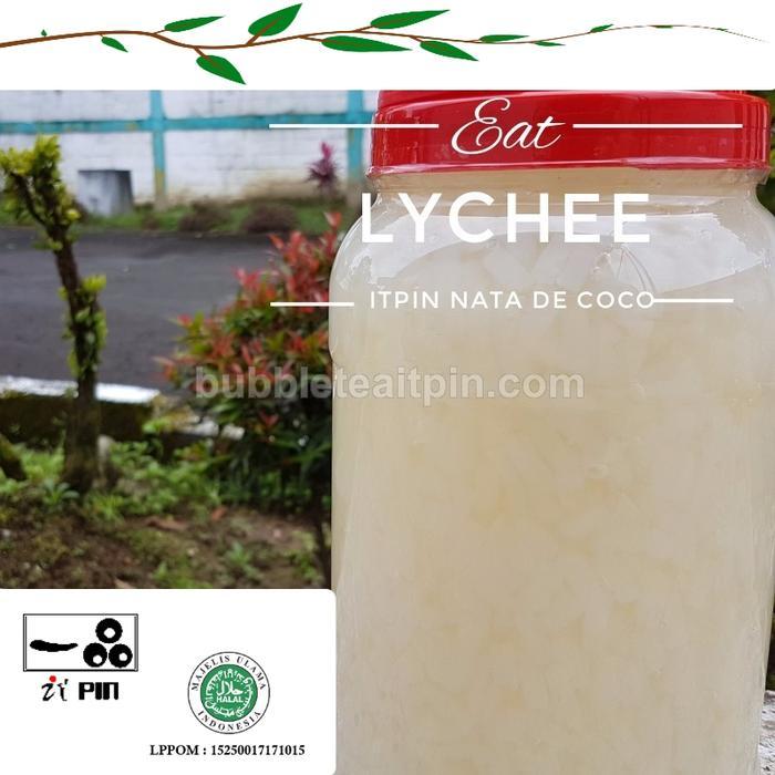 Nata De Coco Lychee / Leci @3,2Kg