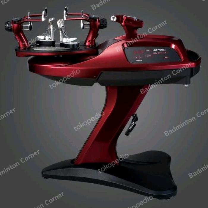 "New" Jasa Ongkos Pasang Senar Raket Badminton Bulutangkis Digital 4 Simpul