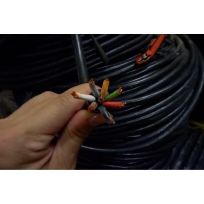 Kabel Control Serabut NYYHY 8x1,5 8x1.5 NYYHY 8x1,5mm 8x1.5mm Meteran