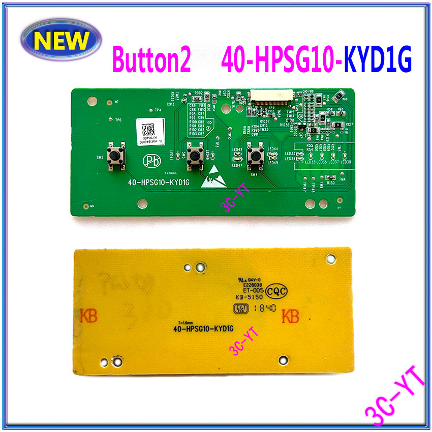1pcs Original New Key Switch Button Motherboard for JBL Partybox300 Party box 300 40-HPSG10-KED1G