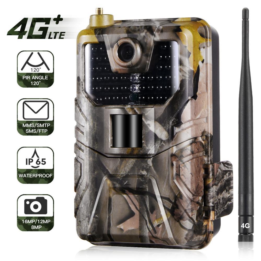 4G FTP SMTP MMS SMS Email Trail Camera Wireless Wildlife Wild Hunting Cameras Cellular Mobile
