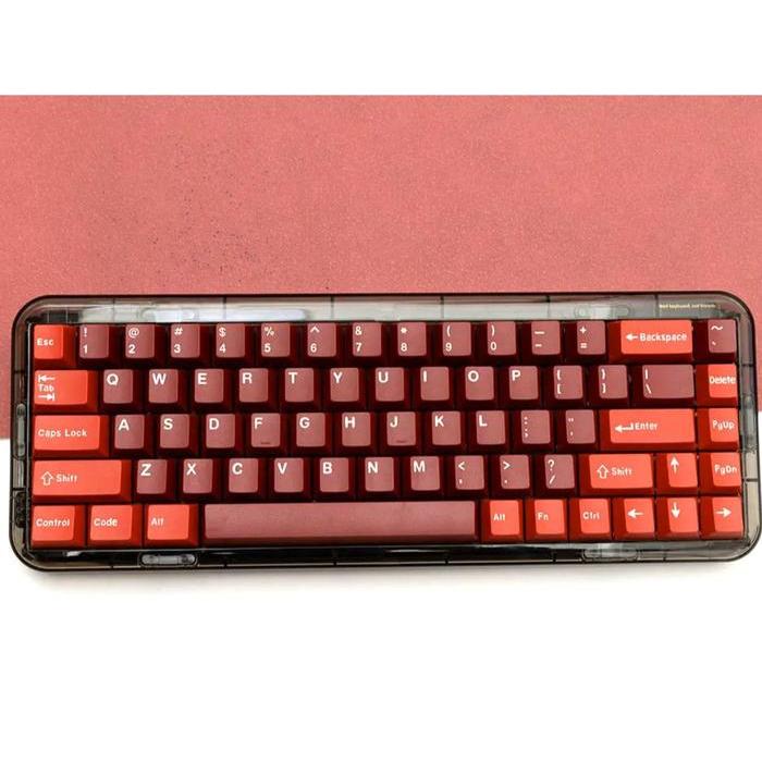 GMK Jamon Clone ABS Doubleshot Cherry Profile Keycaps Set