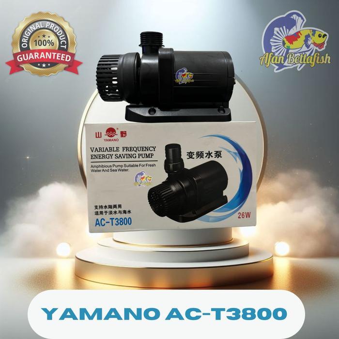 Yamano Act 3800 Ac T3800 Low Watt Pompa Kolam Hemat Listrik