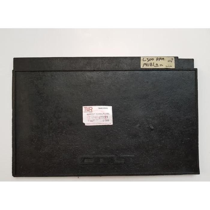 Karpet Roda Depan / Karpet Lumpur / Mud Guard Set L300 / L 300 Depan
