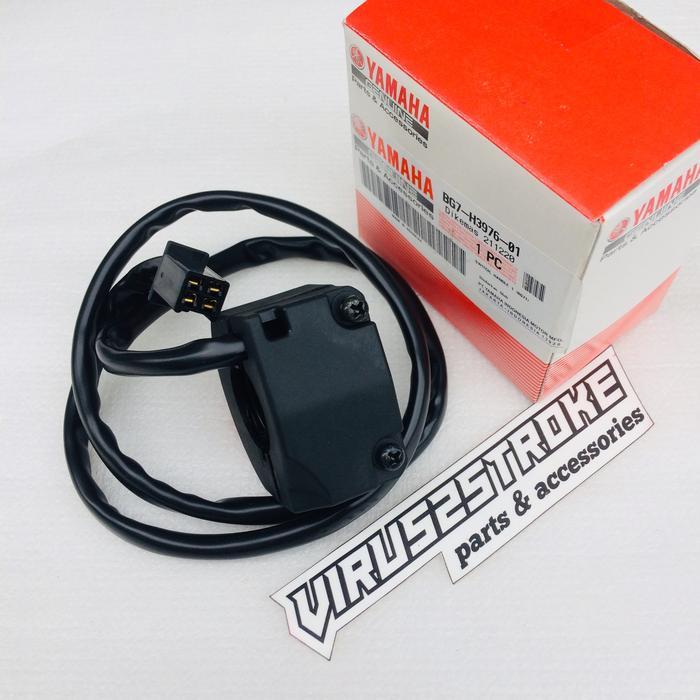 Holder Saklar Kanan Tombol Stater Yamaha Xabre Ori Bg7-H3976-01