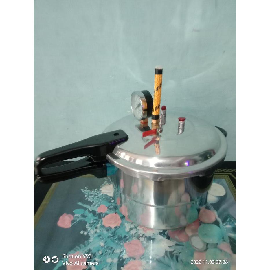 Boiler Presto 12 Liter/Setrika Uap Boiler Loundry/Setrika Uap Boiler Presto/Setrika Uap