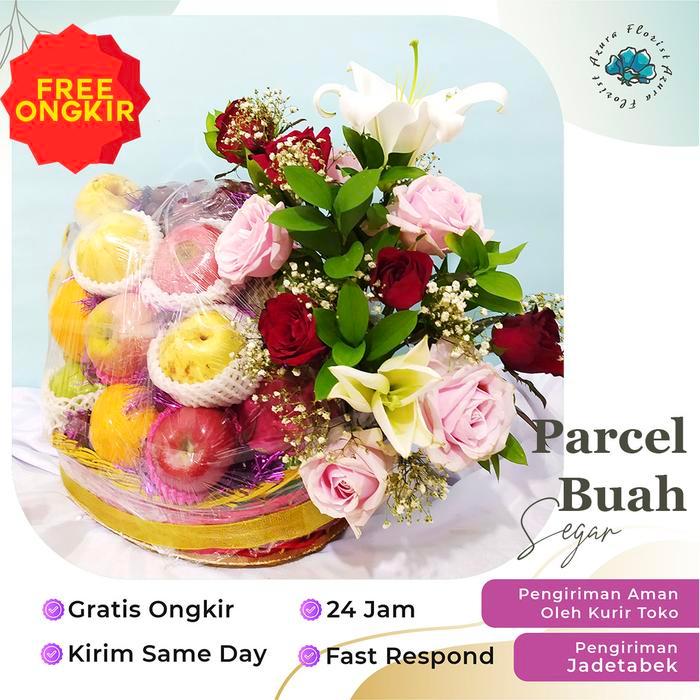 Hampers Parcel Buah Bunga BB505 Jakarta Tangerang Bekasi