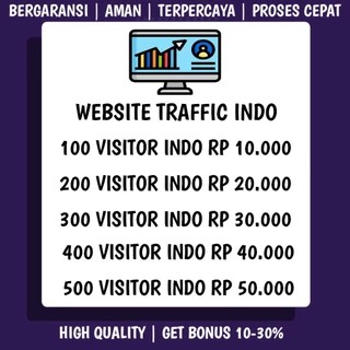 SEO BACKLINK Website Traffic Visitor Indonesia Termurah Real Aktif Permanen No Drop Bonus++