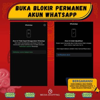 Jasa Buka Blokir WhatsApp Permanen Terpercaya