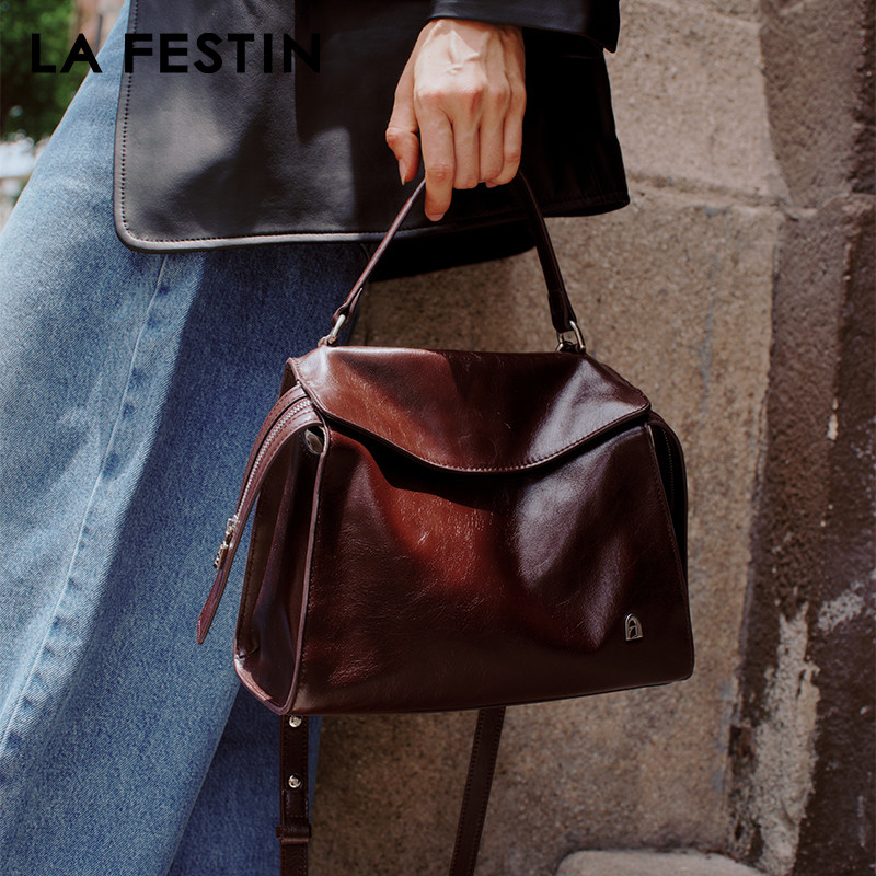 LA FESTIN 2024 New Trend Luxury Handbags Women's Bag Crossbody Bags Large Capacity Bag Fashion