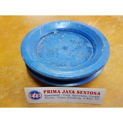 PULLY BESI ANCURAN A1 - 4.5" MANGKOK PULLEY BESI PULI COR