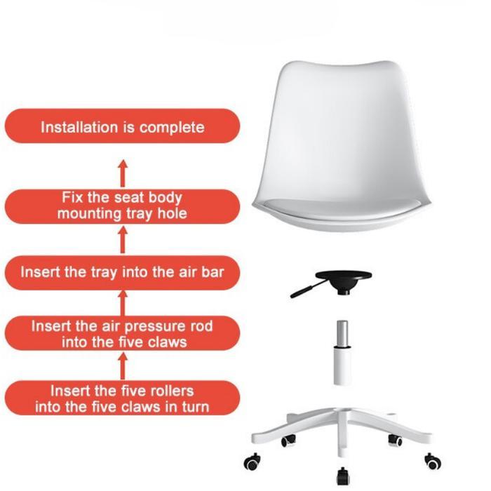 Morning Star Kursi Belajar Minimalis Dengan Busa Empuk Kursi Kantor Kursi Kantor Kursi Roda Kursi