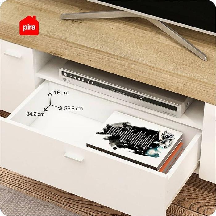 Pira Bavarian - Benedict Tv150 Meja Tv / Rak Tv Pasti Diskon