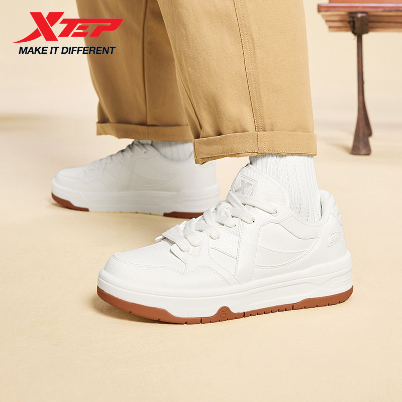 XTEP MAXX 2.0 SKATEBOARDINGSHOES FOR MEN 2025 WINTER STABILITY REBOUND CUSHION SUPPORT LEISURE