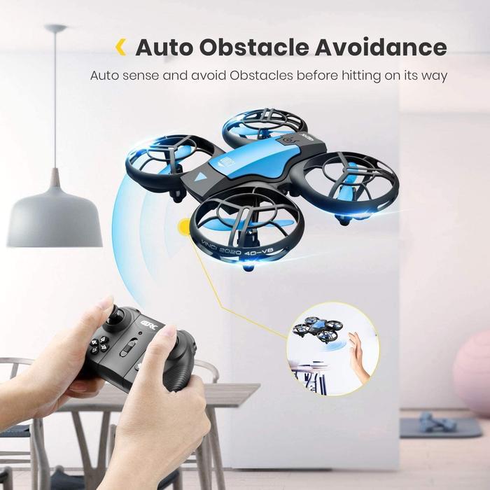 4DRC V8 MINI DRONE 4K PROFESSION HD WIDE ANGLE CAMERA 1080P WIFI FPV DRON CAMERA HEIGHT KEEP DRONES