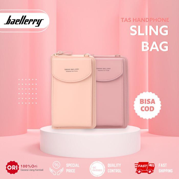 Tas Selempang Wanita Kulit BAELLERRY 8591