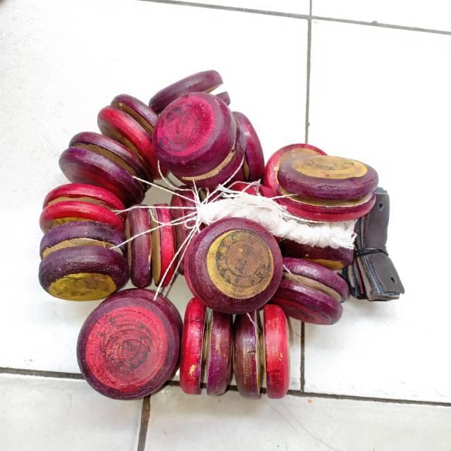 Best Seller Yoyo Kayu Isi 20 Pcs Yo-Yo Kayu Mainan Tradisional Unik Jadul Grosir Original