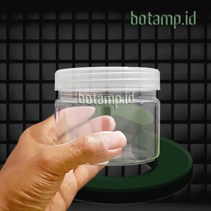 Gratis Packing Kardus Toples Tabung Jar Silinder Wadah Kue Kering Putri Salju 400 Ml Isi Paket 12