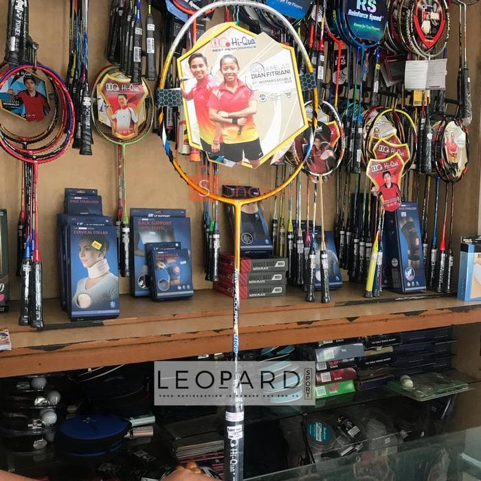 TerbaruBest Seller Raket Badminton Hi-Qua New Accurate 900 / Raket Bulutangkis Hi-Qua