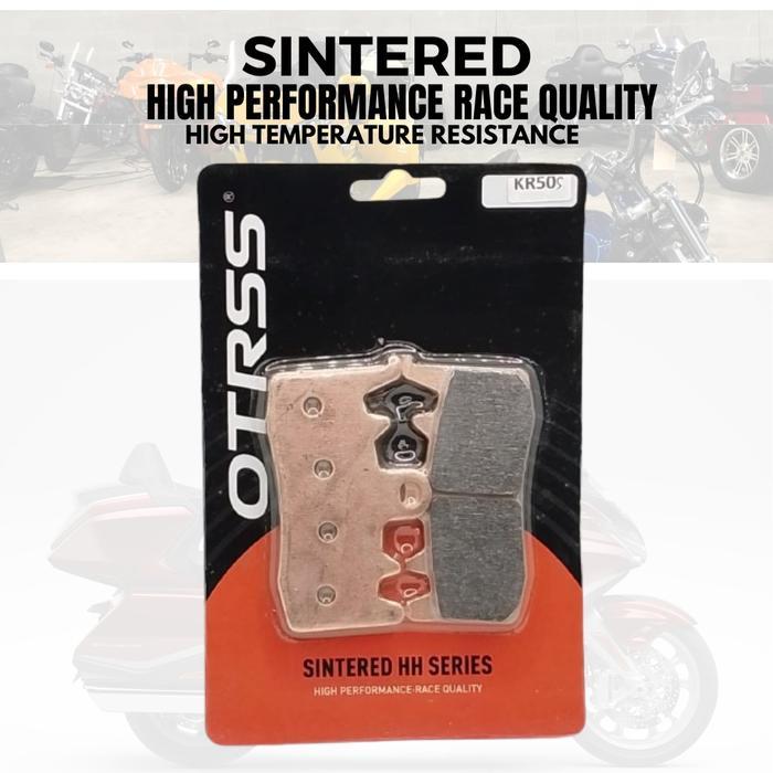 Kampas Rem Kaliper Brembo M4P32 Pitch 100Mm Universal M432P32 Sintered