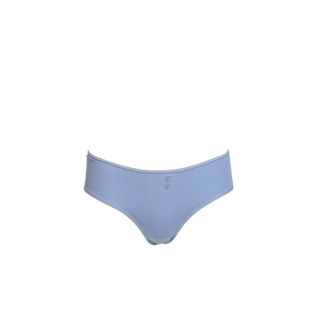 COLORBOX Mini Panty with Button Details Blue