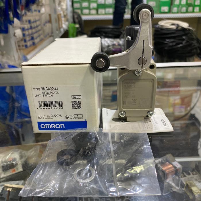 Wlca32-41 Limit Switch Omron