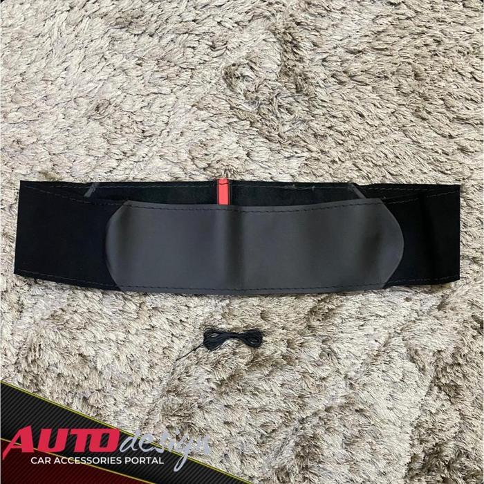 SARUNG STIR MOBIL COVER SETIR BAHAN KULIT ASLI DAN SUEDE DIY JAHIT