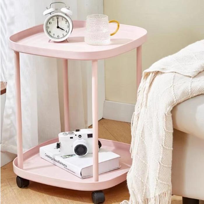 Informa - Furnibest Meja Kopi Meja Samping Meja Kopi Meja Roda Minimalis