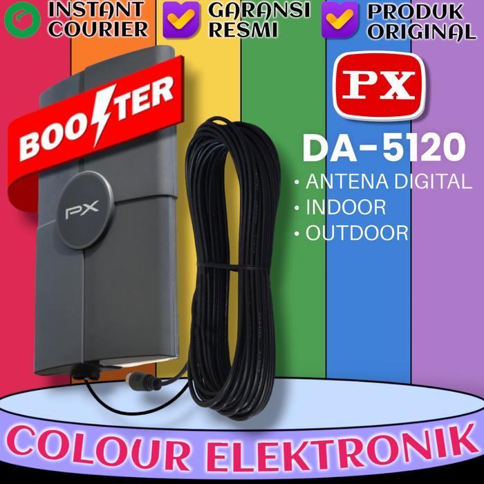 PX ANTENA DIGITAL TV PX DA-5120 ANTENA DIGITAL PX DA5120 TV DIGITAL
