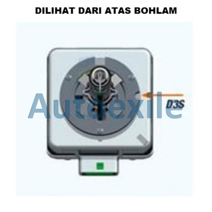 7564YTY Philips Xtreme Vision Plus HID D3S Lampu Audi A3 A4 A5 A6 Jaguar XJ Range Rover Evoque Sport