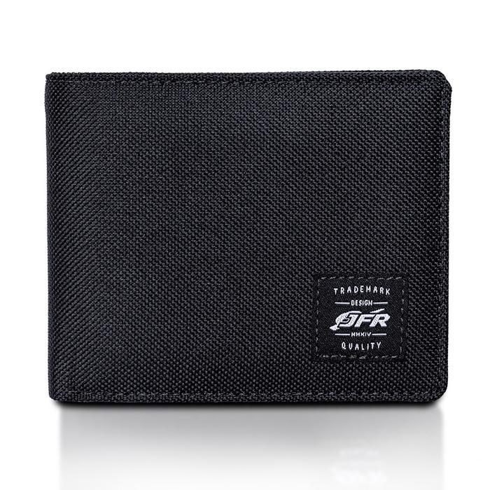 Eiger Wallet - Dompet Pria Bahan Kulit Canvas Jp10