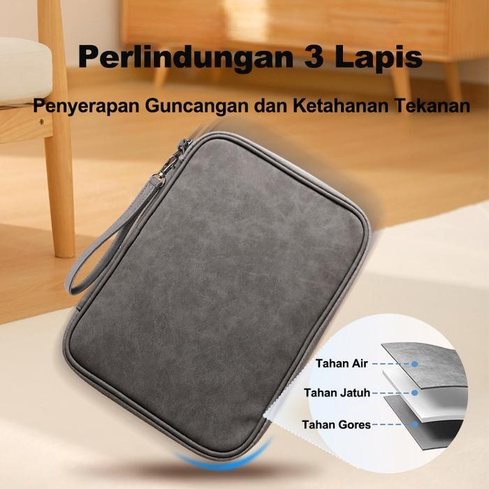 Tas Tablet iPad Case 8-13inch Sleeve Pouch Tablet Anti Air & Gore tas For ipad xiaomi samsung huawei