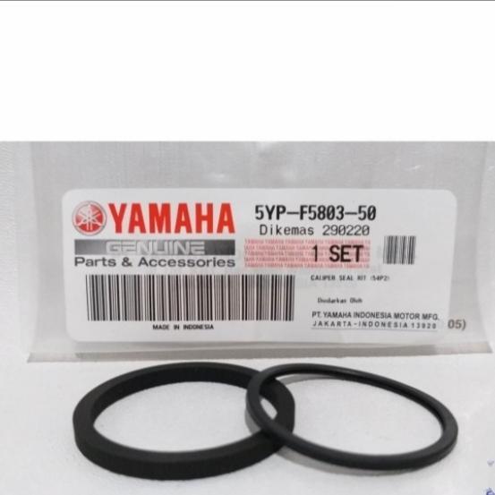 Stok Baru Oring Kaliper Mio J ,Jup MX king aerox ,asli yamaha 5YP F5803 50