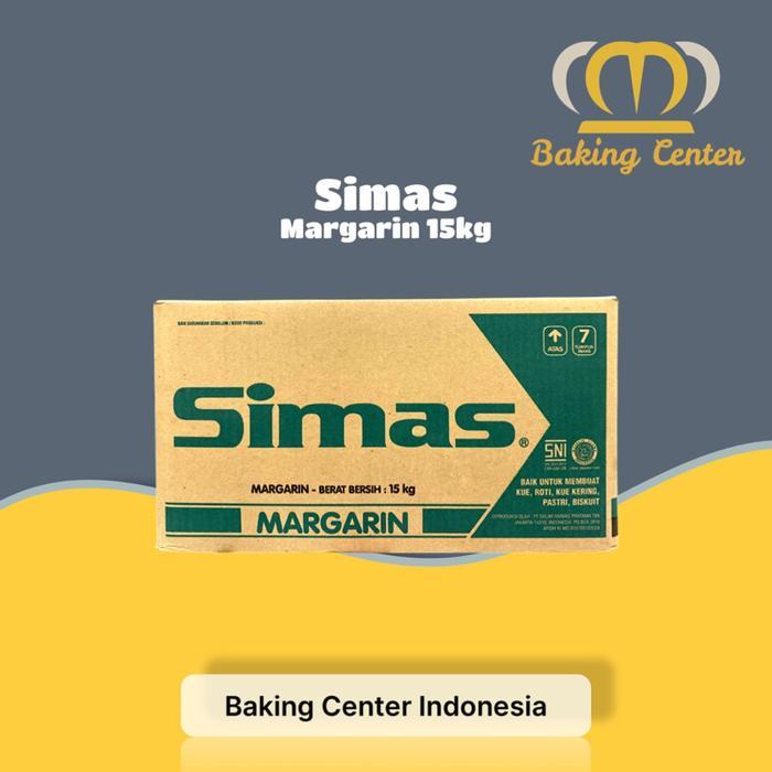 Margarine Simas 15kg Margarin Simas