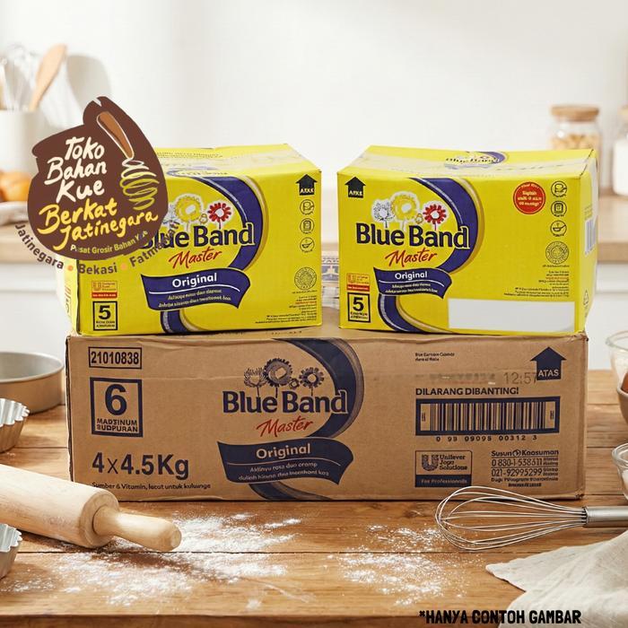 MARGARINE BLUE BAND 4,5 KG / BLUE BAND/ BLUE BAND MASTER 4,5 KG