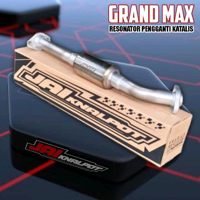 Grand Max Knalpot Resonator Pengganti Katalis